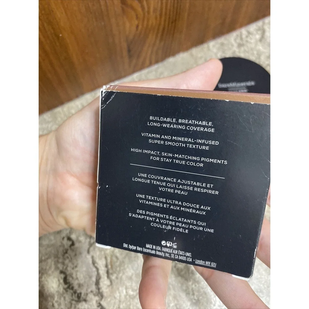 Bareminerals Barepro Performance Wear Powder Foundation 10g Cocoa #30 Nib‎